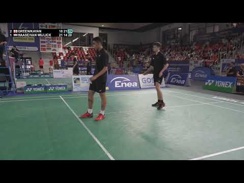 The English-Dutch rubber game went the distance