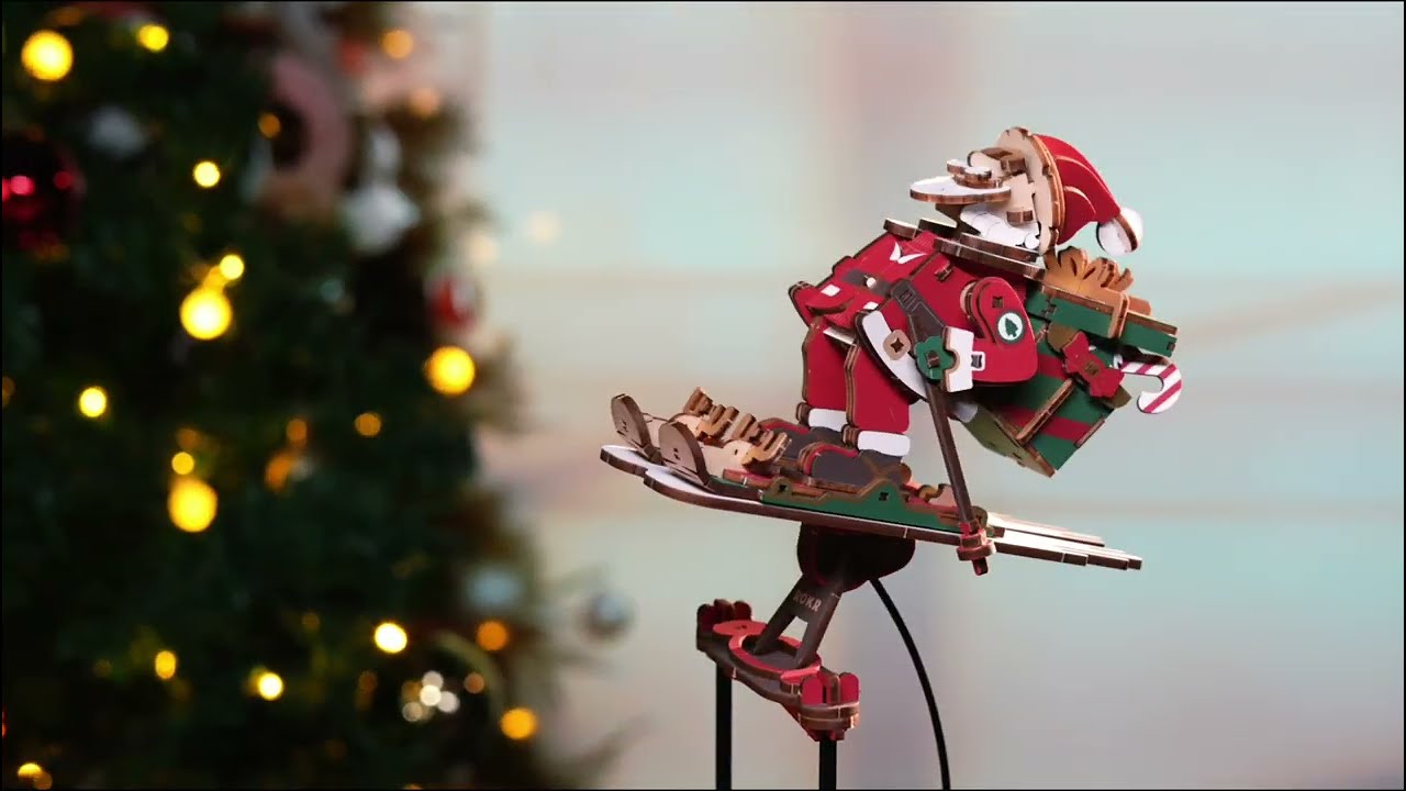 ROKR Gravity Swing MCD06 | Santa Pendulum Kit