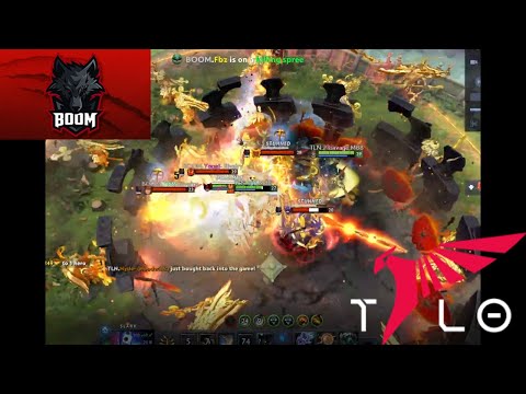 highlight - 23savage Slark - BOOM vs TLN g3 DPC SEA dota2