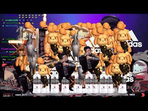 LAST SLAVIC HARDBASS FRIDAYS FOR THE FORESEEABLE FUTURE WITH DJ SLAVINE - Day 299