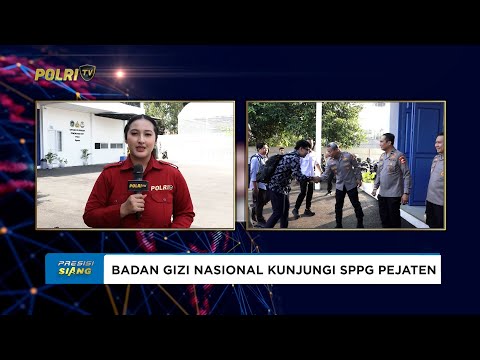 BADAN GIZI NASIONAL RI KUNJUNGI SPPG POLRI DI PEJATEN