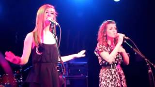 Megan and Liz Live!   Need Your Poison  February 17 2011