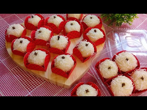 Beijinho! Receita fácil e deliciosa!