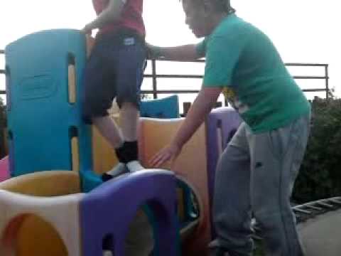 JZF backyard wrestling