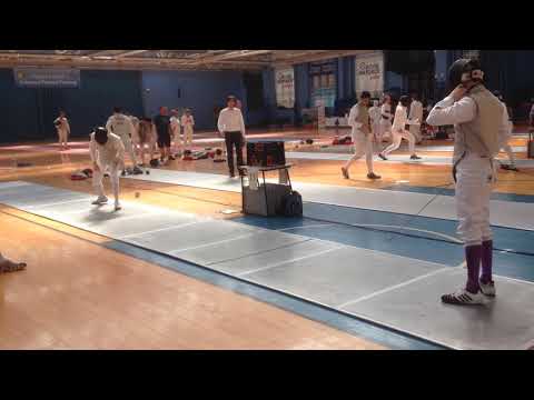 RAF Fencing Open 2019 - men's foil