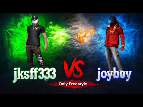 JKSFF333 vs JOYBOY 🔥 Only Freestyle 1v1 Battle | Free Fire Pro Gameplay