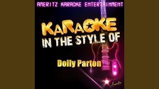 I&#39;m Gonna Sleep With One Eye Open (In the Style of Dolly Parton) (Karaoke Version)