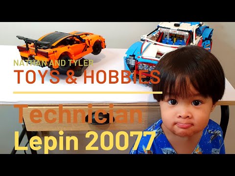 🆕 👉👉  Lepin 20077 Rally Car Video ➡👉🏾👉🏾 Lego Technic 42077 Rally Car Speed Build