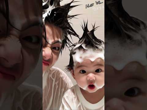 bts with their future kids 😂