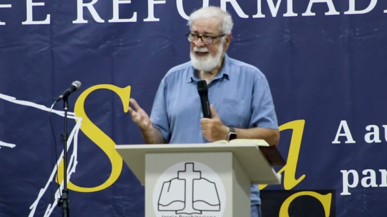 1ª Fé Reformada Palmeiras de Goiás - O Antigo Testamento - Pr. Augustus Nicodemus - Palestra 2