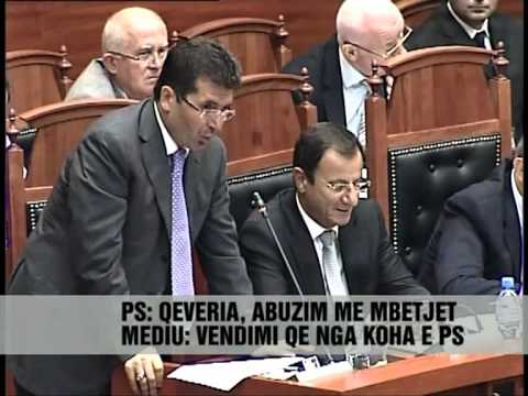 Kuvend, debat për plehrat - Vizion Plus - News - Lajme