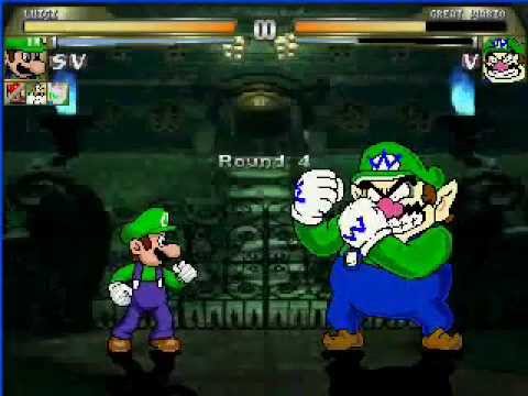 SS MUGEN Survivals - Easy-using characters Survival #3