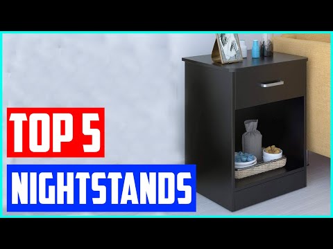 The 5 Best Nightstands 2021 Top 5 picks!