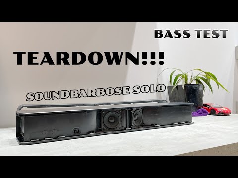Test sound Soundbar Bose Solo - Vua2hand