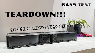 Test sound Soundbar Bose Solo - Vua2hand