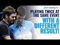 When Tennis Players Play Twice At The Same Event With A Different Result! ? | Nitto ATP Finals