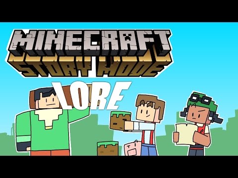 LORE - Minecraft: Story Mode Lore in a Minute!