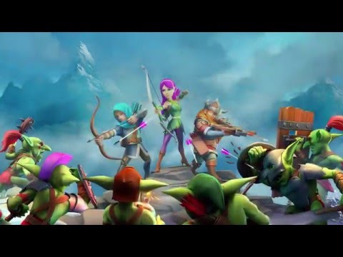 Video dari Tiny Archers