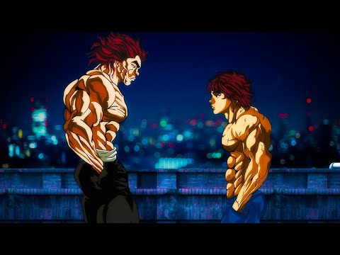 Baki Hanma Vs YUJIRO Hanma Full Fight English Dub #baki