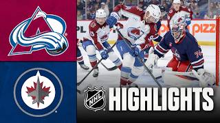 Winnipeg Jets vs Colorado Avalanche