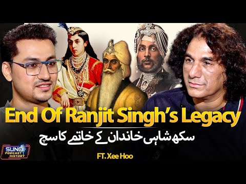 The End of Ranjit Singh’s Legacy | The Last Maharaja Duleep Singh & Bamba Sutherland | Ft. Xee Hoo