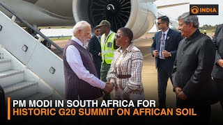 Download lagu PM Modi in South Africa for Historic G20 Summit on African Soil | Part 3 mp3