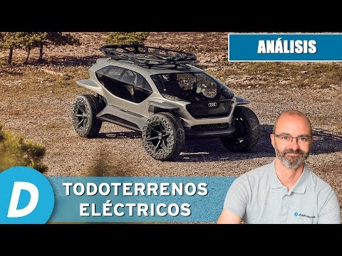 Todoterrenos eléctricos: quieres uno, pero aún no lo sabes | Audi AI:TRAIL quattro | Diariomotor