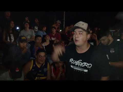 MOMOKE vs LEONARDO EZEQUIEL ALVAREZ - 4tos - RIMADERO 10/4