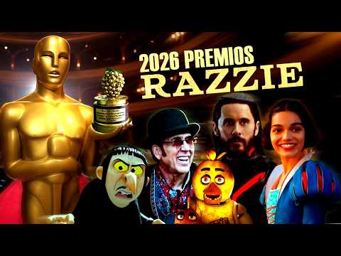 7 Ganadores del Premio Razzie que se atrevieron a recogerlo