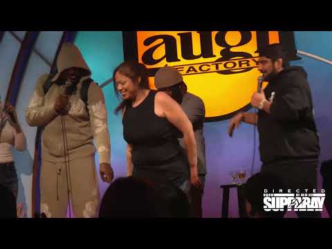 🔥 **CROWD WORK KINGS: SUPPARAY14K & RENE VACA TAKE OVER HOLLYWOOD** 🔥