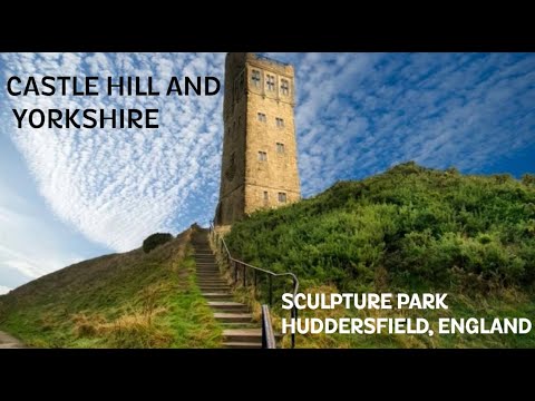 Huddersfield's Iconic Hilltop Victoria Tower & Beyond