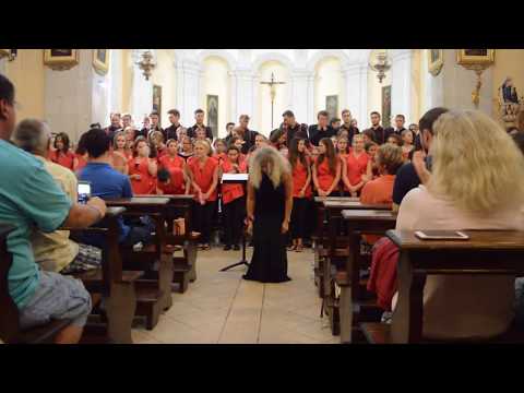 Chorus Comenianus - Ave Maria (Giulio Caccini, arr. Patrick M. Liebergen)