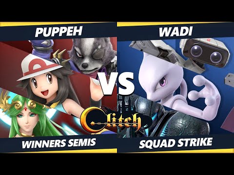 Glitch Konami Code Squad Strike Winners Semis - Puppeh Vs. WaDi SSBU