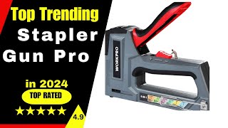 Stapler Upholstery Staple Gun Review 2024 || (Buying Guide)