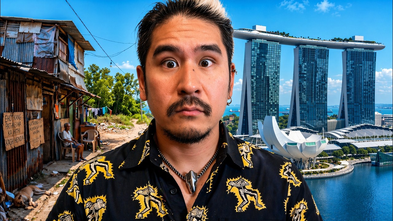 🇸🇬 ¿Cómo hizo Singapur para VOLVERSE de pobre a RICO tan RÁPIDO?