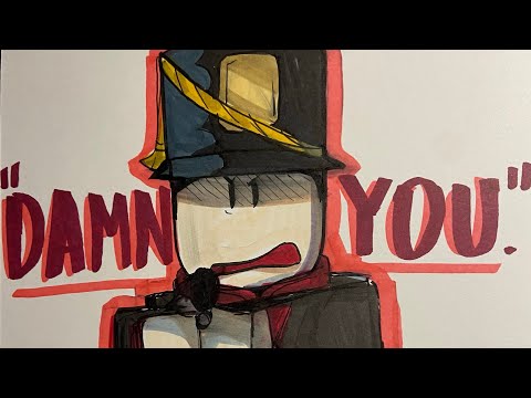 “Damn you!” Roscoff Comic 3 (Guts & Blackpowder)