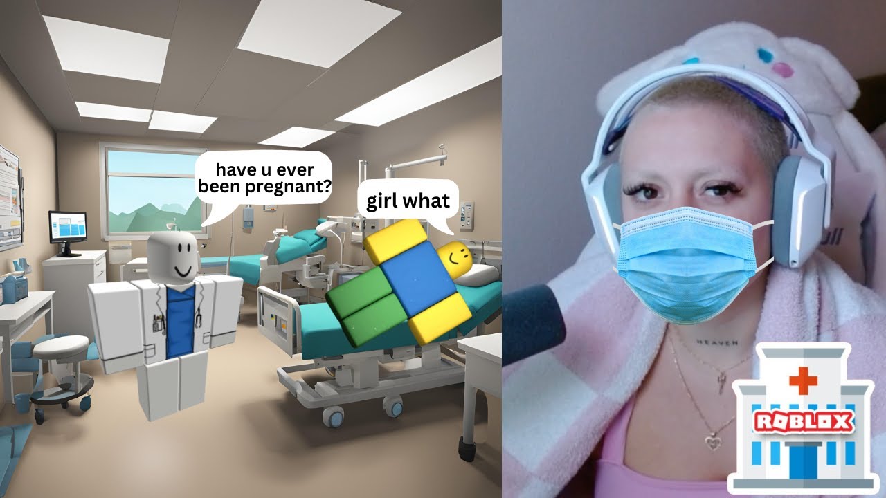 I visit the Roblox hospital