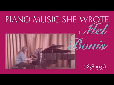 Mel Bonis: Transcription of Gabriel Fauré's "Clair de lune"