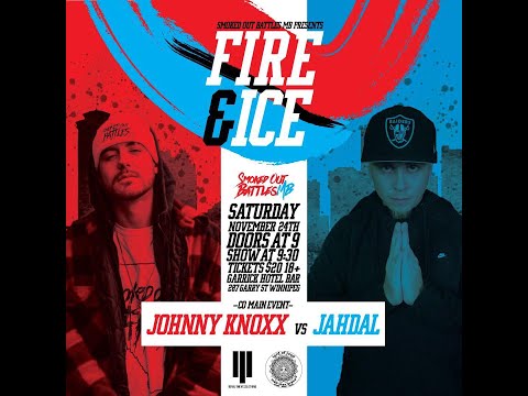 Johnny Knoxx vs Jahdal