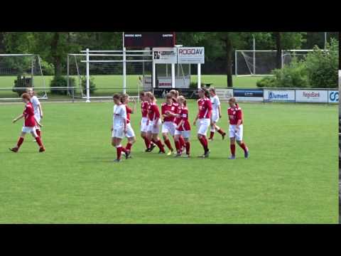 MO17-1 SC 't Zand halve finale knvb beker goal