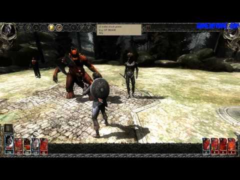 walkthrough [Disciples III - Renaissance][HD][PC] - the damned - act 2 - part 1