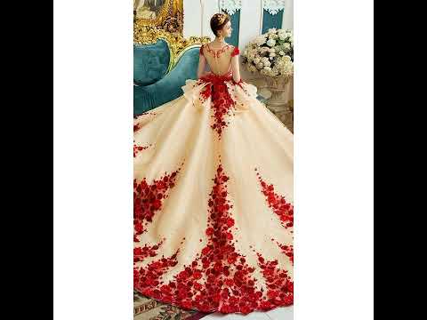 Russian bridal dresses
