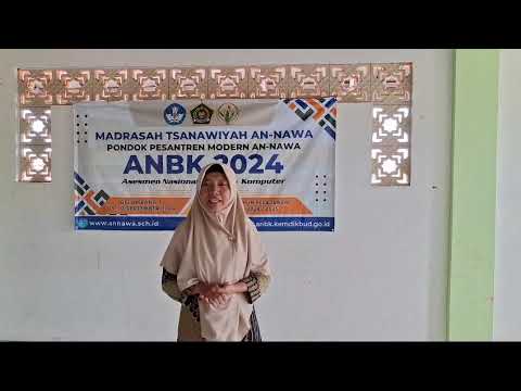 KETUA PANITIA ANBK 2024 MTS ANNAWA
