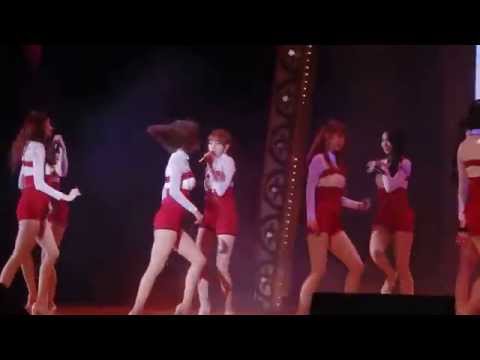 150227 Nine Muses Drama Lotte World Night Party