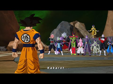 Goku Vs All DB Series Villains! Dragon Ball Sparking ZERO 