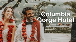 A Wedding at Columbia Gorge Hotel