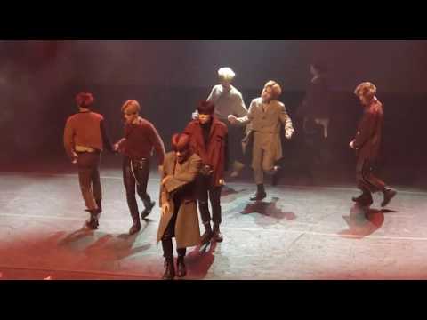 ATEEZ Expedition Tour Chicago Intro + Pirate King