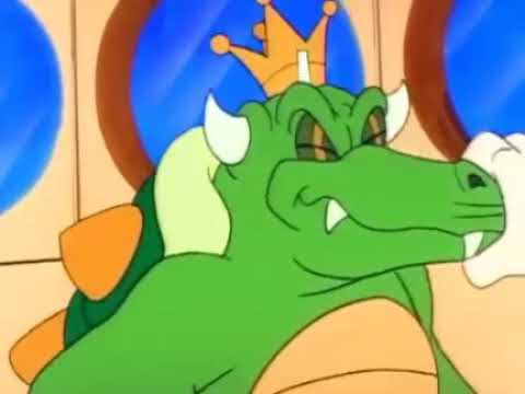 King Koopa calls himself Bowser