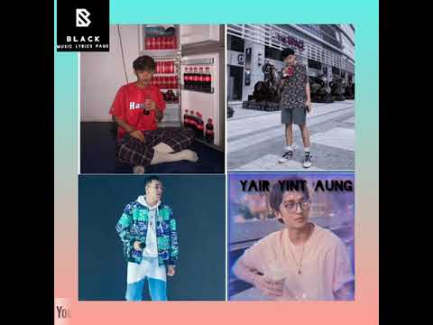 Yung hugo, double j,shwe htoo, yair yint aung- (suecide lover,ဆောင်း,သို့,sorry) mix songs 🎶🎶