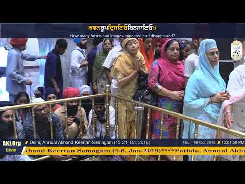 030 Delhi 18Oct2018 ThuMor DSK Giani Gurdev Singh Jee Australia